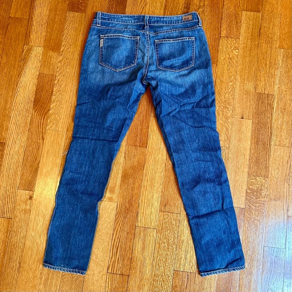 PAIGE Jimmy Jimmy Skinny Distressed Jeans Sz 28 - Picture 9 of 10